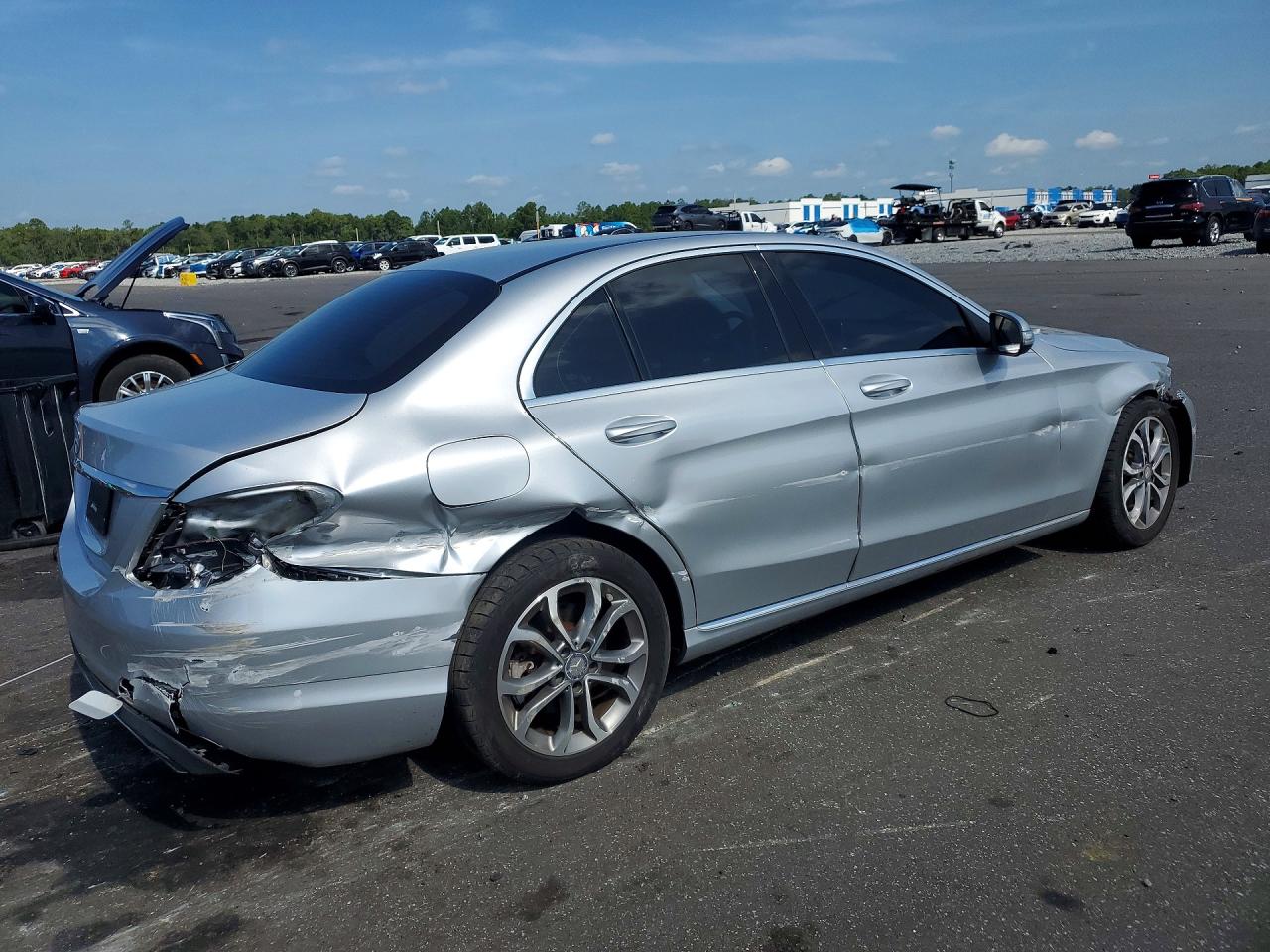2015 MERCEDES-BENZ C 300 — снимка 3