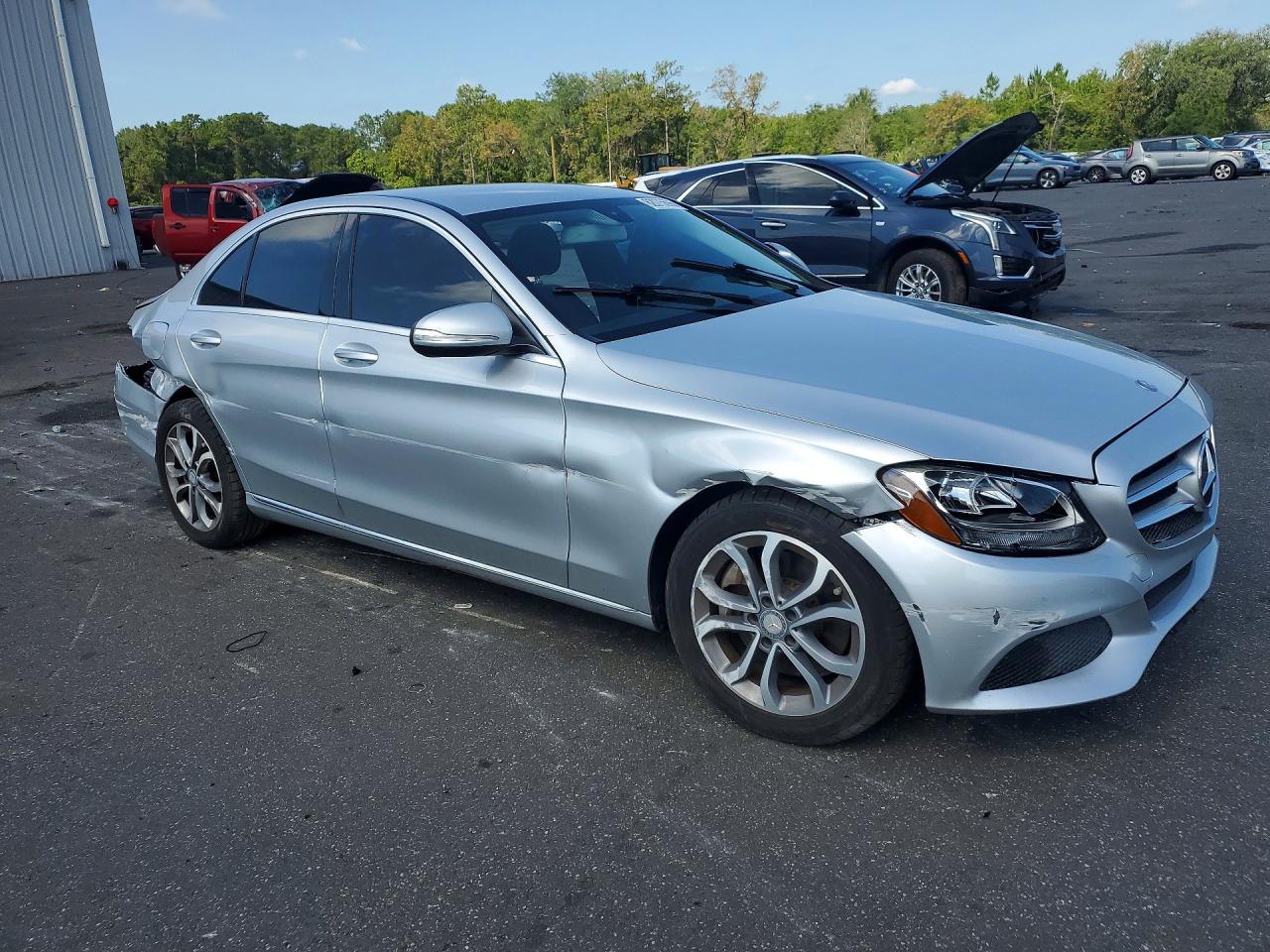 2015 MERCEDES-BENZ C 300 — снимка 4