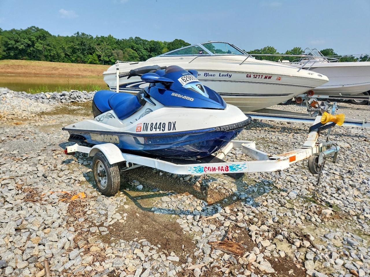 2005 COM FAB INC TRAILERS JET SKI TR