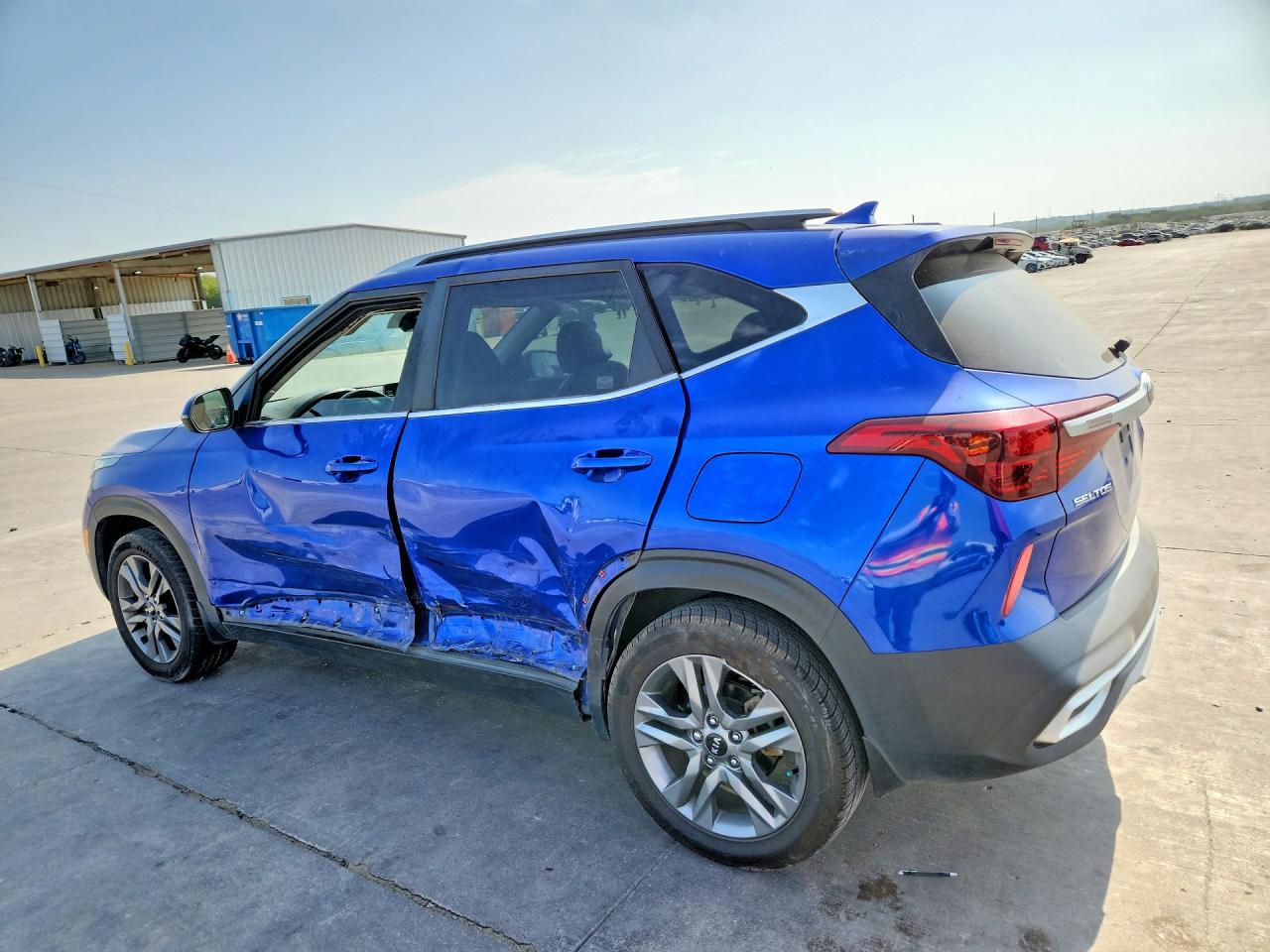 2021 KIA SELTOS S — снимка 2