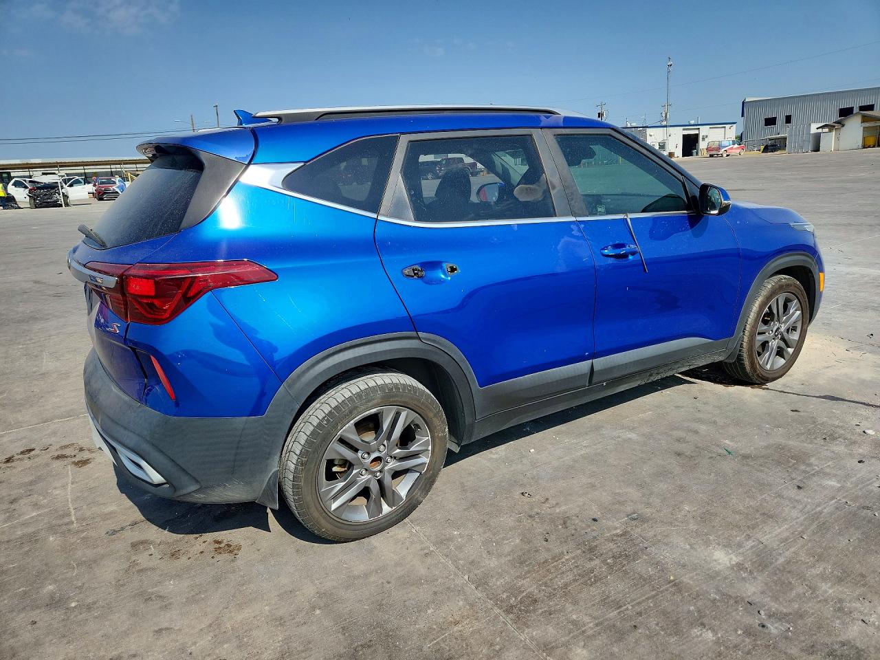 2021 KIA SELTOS S — снимка 3