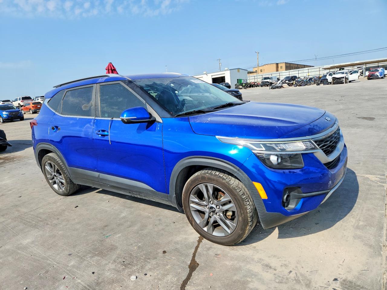 2021 KIA SELTOS S — снимка 4
