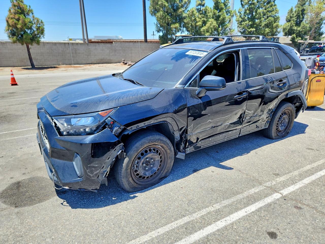 2021 TOYOTA RAV4 LE