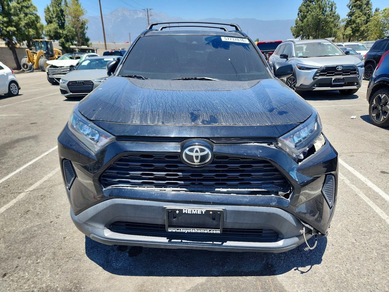 2021 TOYOTA RAV4 LE — снимка 5
