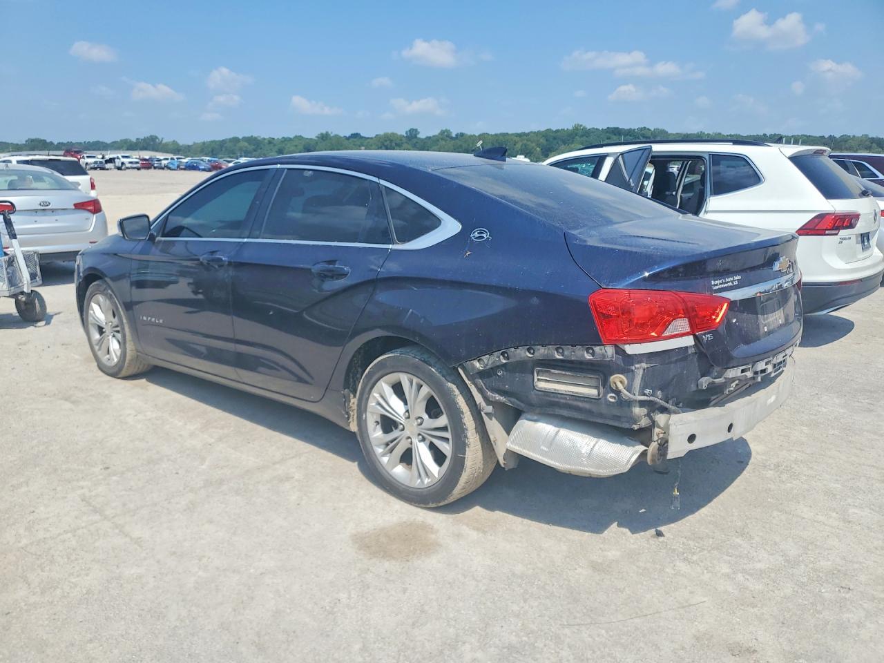 2015 CHEVROLET IMPALA LT — снимка 2