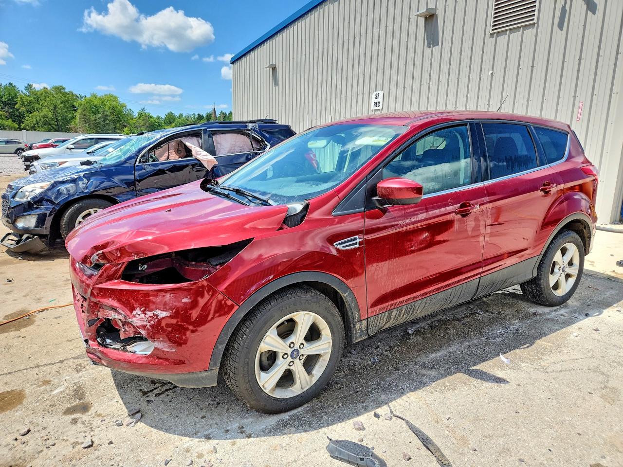 2015 FORD ESCAPE SE