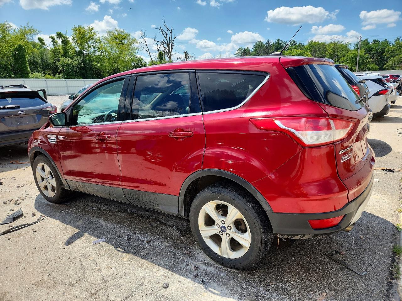 2015 FORD ESCAPE SE — снимка 2