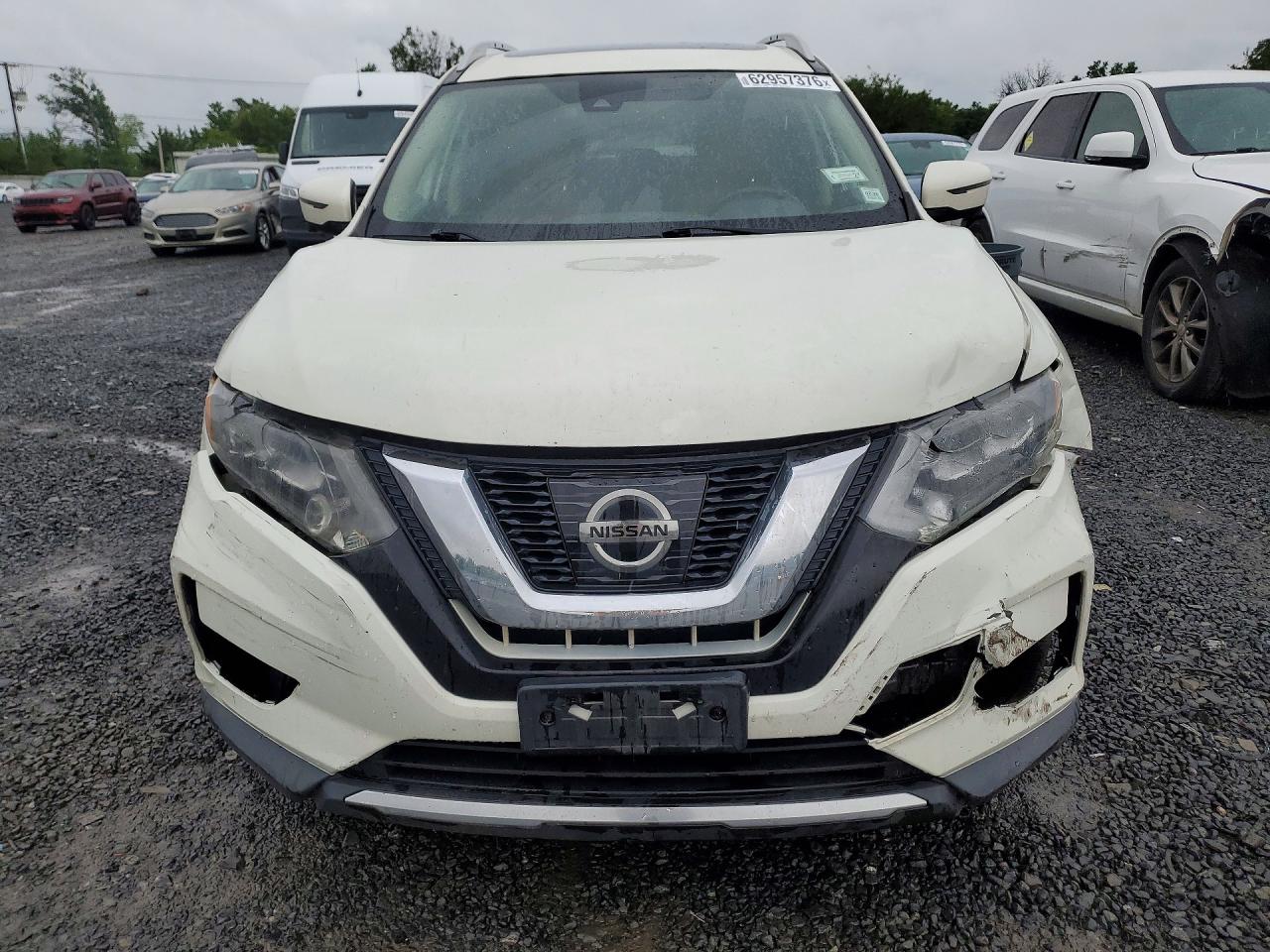 2017 NISSAN ROGUE SL — снимка 5
