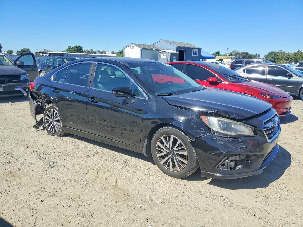 2018 SUBARU LEGACY 2.5I PREMIUM — снимка 4
