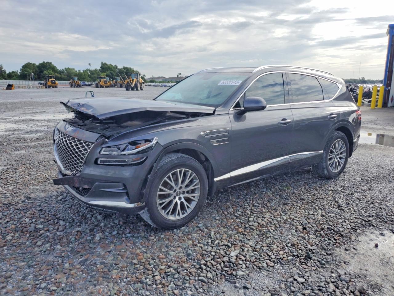 2021 GENESIS GV80 2.5T