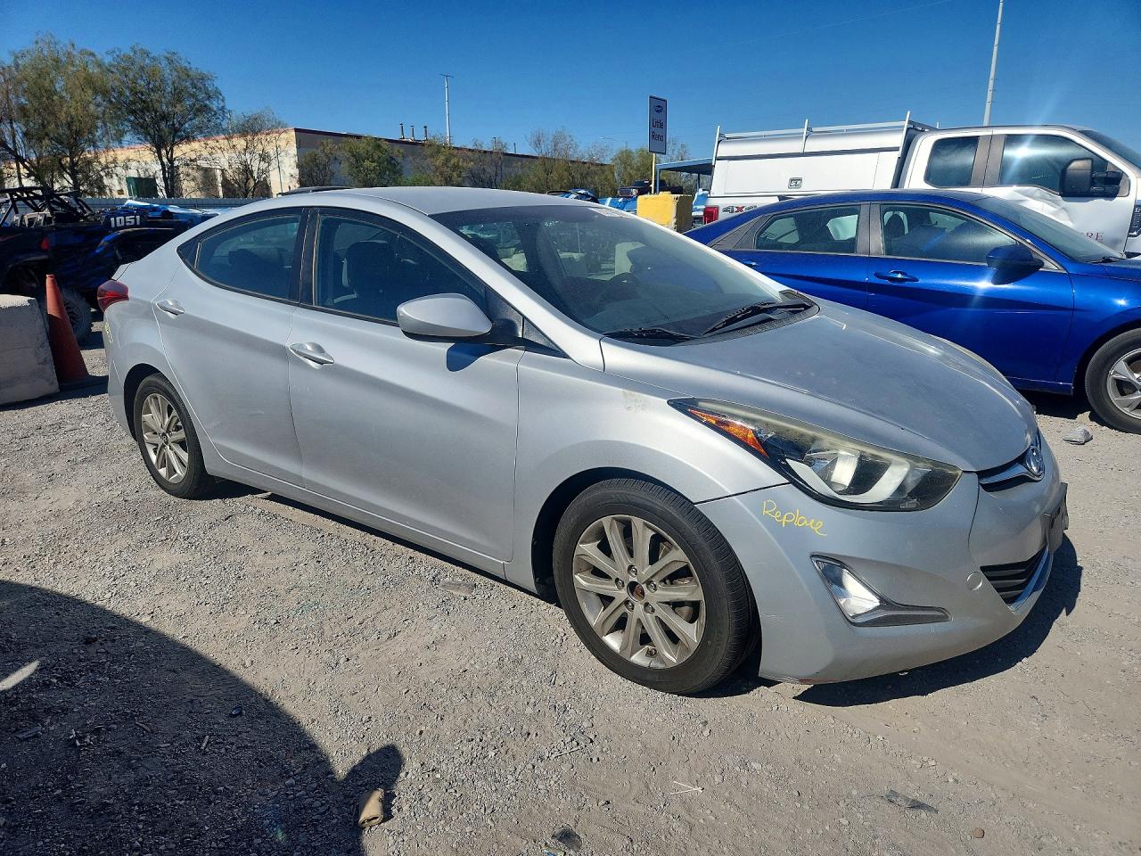 2016 HYUNDAI ELANTRA SE — снимка 4