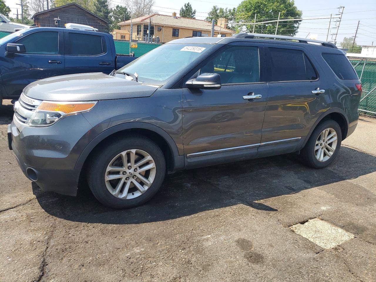 2015 FORD EXPLORER XLT