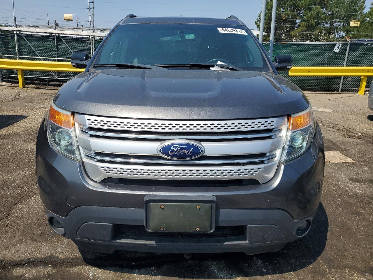 2015 FORD EXPLORER XLT — снимка 5