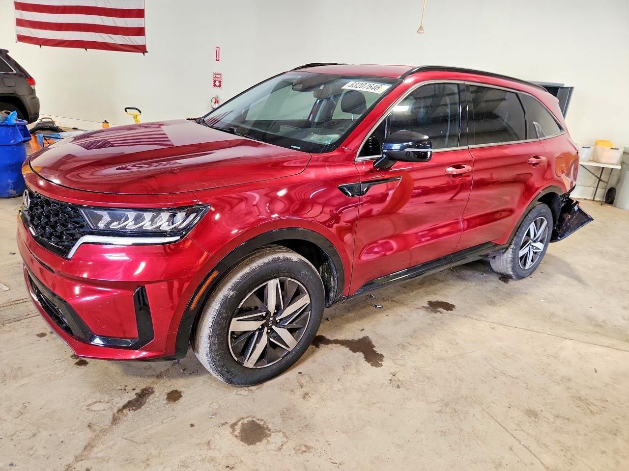 2021 KIA SORENTO EX