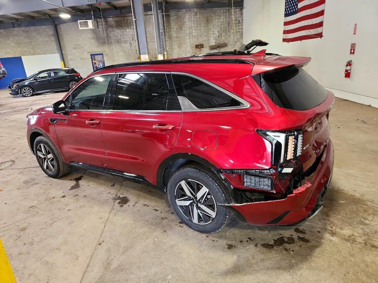 2021 KIA SORENTO EX — снимка 2