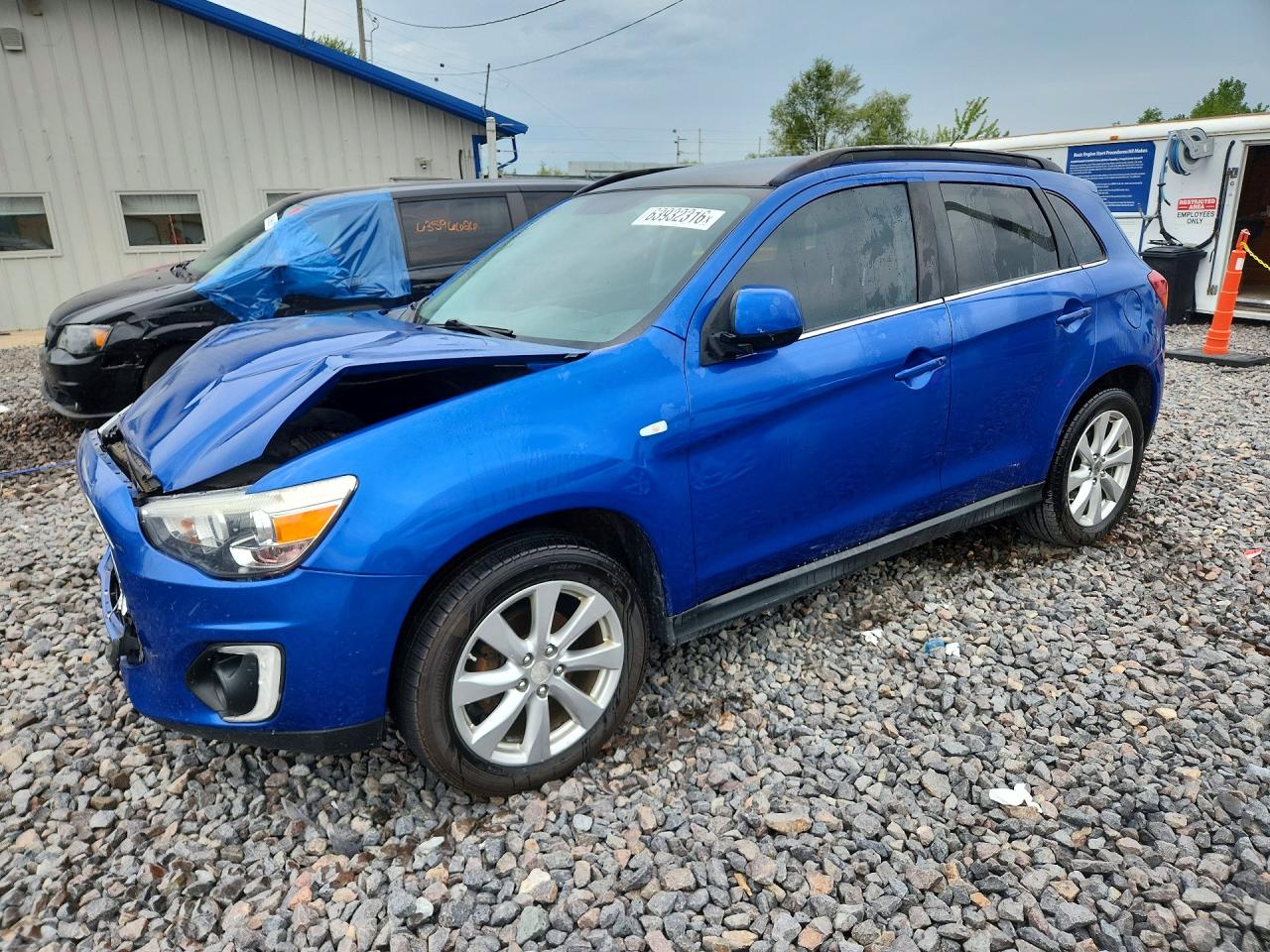 2015 MITSUBISHI OUTLANDER SPORT SE