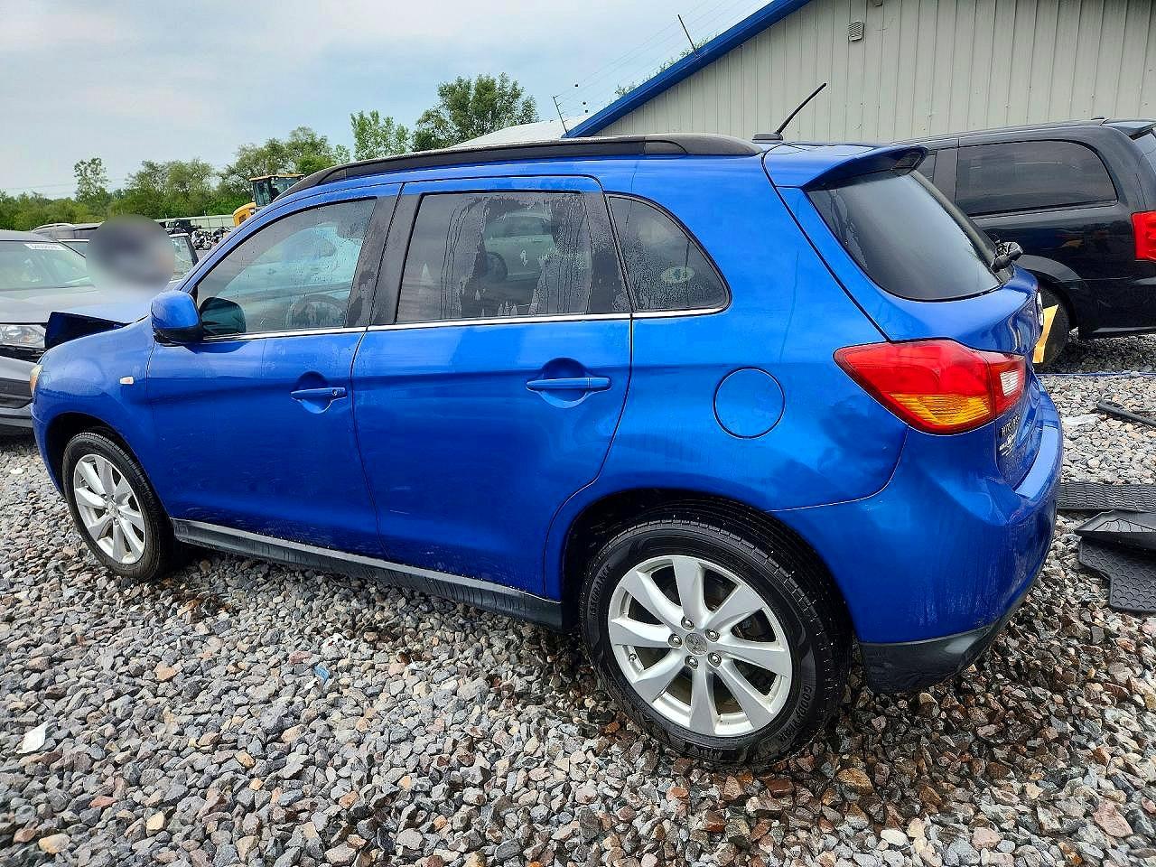 2015 MITSUBISHI OUTLANDER SPORT SE — снимка 2