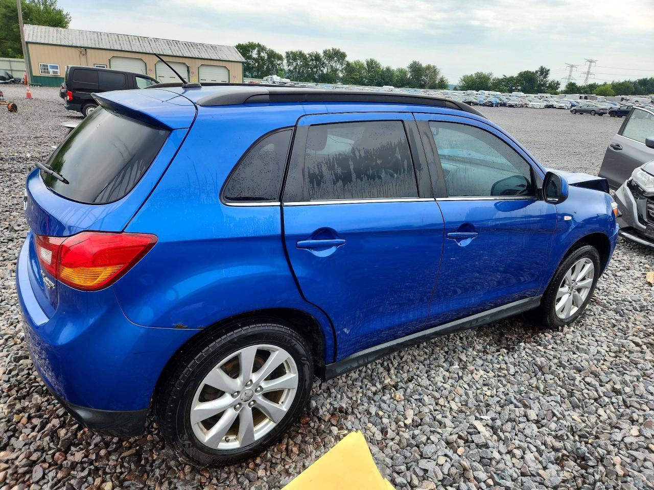 2015 MITSUBISHI OUTLANDER SPORT SE — снимка 3