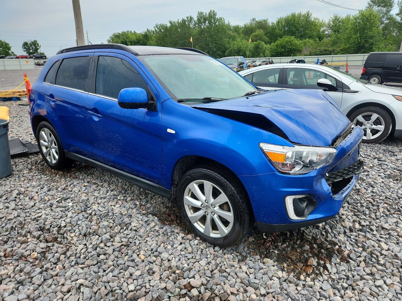 2015 MITSUBISHI OUTLANDER SPORT SE — снимка 4