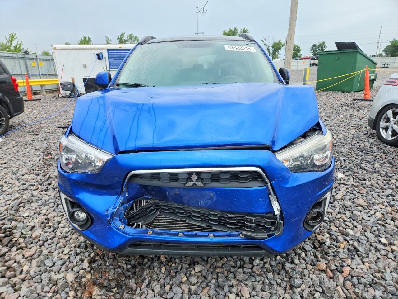 2015 MITSUBISHI OUTLANDER SPORT SE — снимка 5