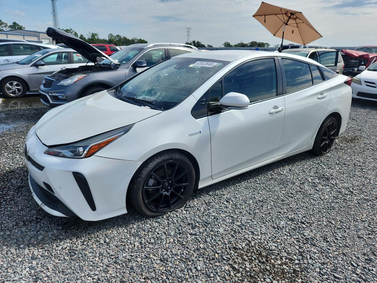 2019 TOYOTA PRIUS XLE
