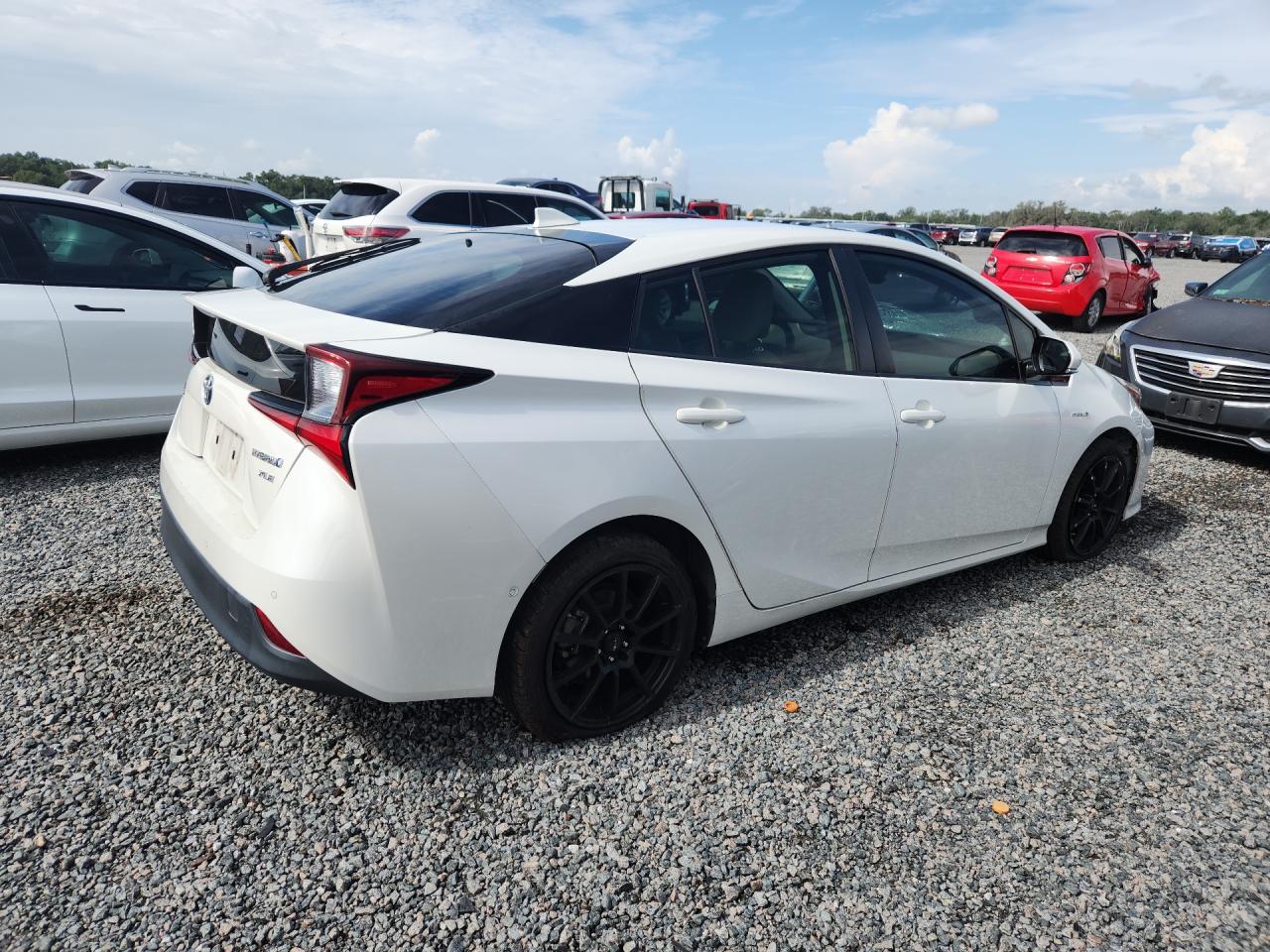 2019 TOYOTA PRIUS XLE — снимка 3