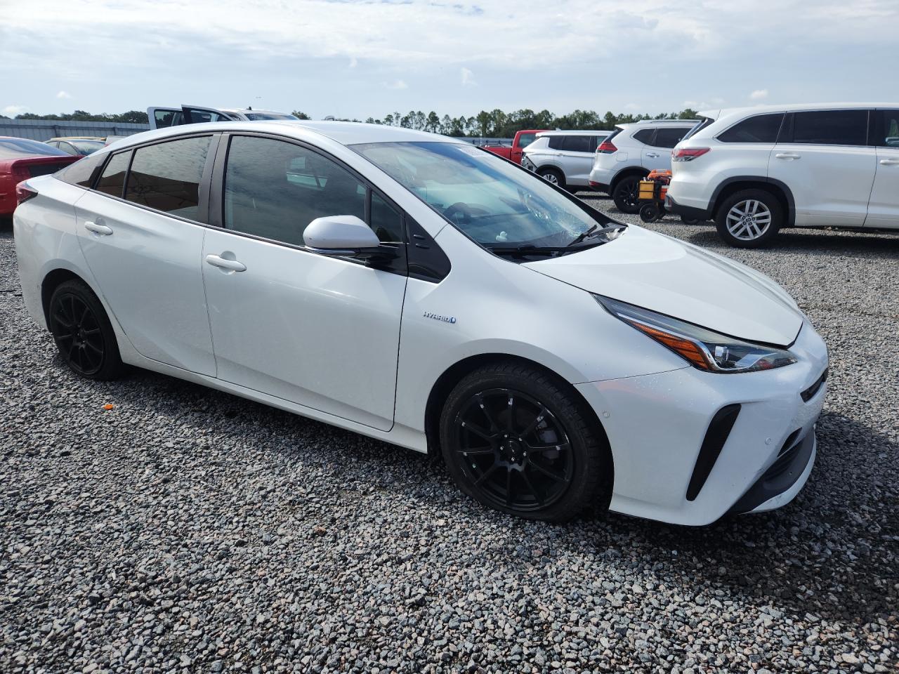 2019 TOYOTA PRIUS XLE — снимка 4