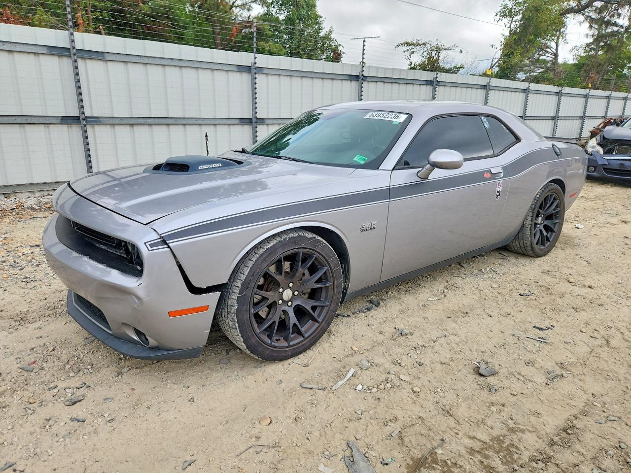2015 DODGE CHALLENGER SXT PLUS