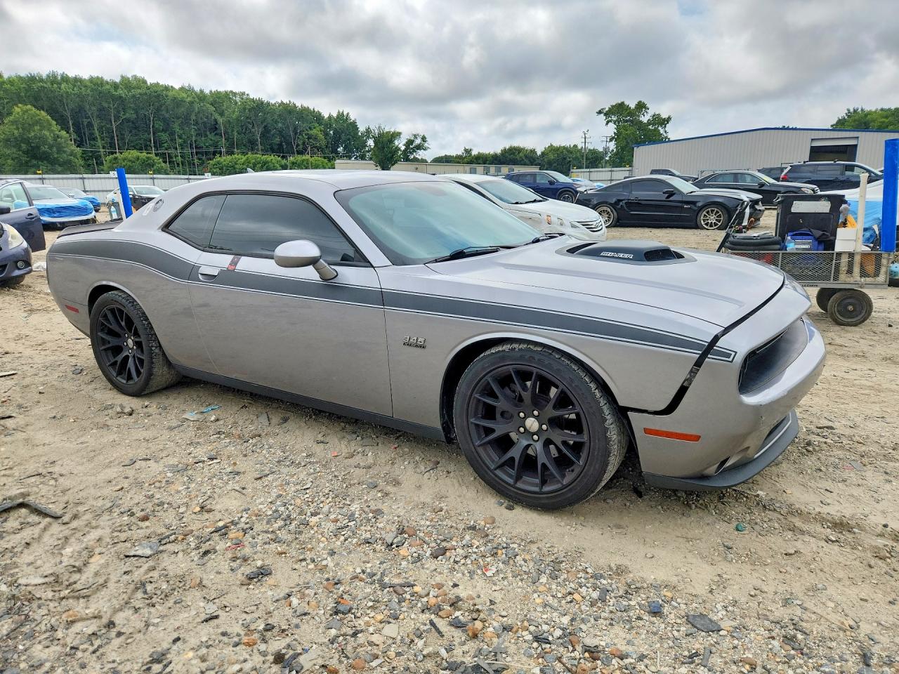 2015 DODGE CHALLENGER SXT PLUS — снимка 4