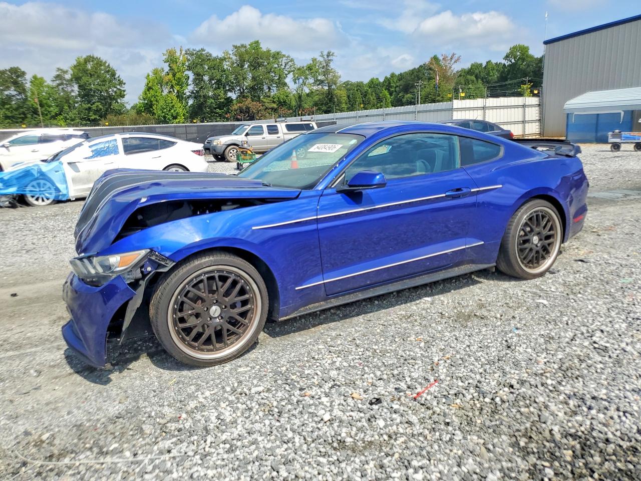 2015 FORD MUSTANG
