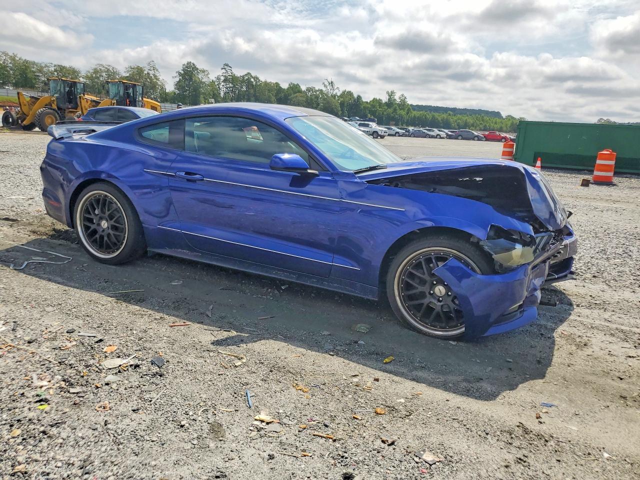 2015 FORD MUSTANG — снимка 4