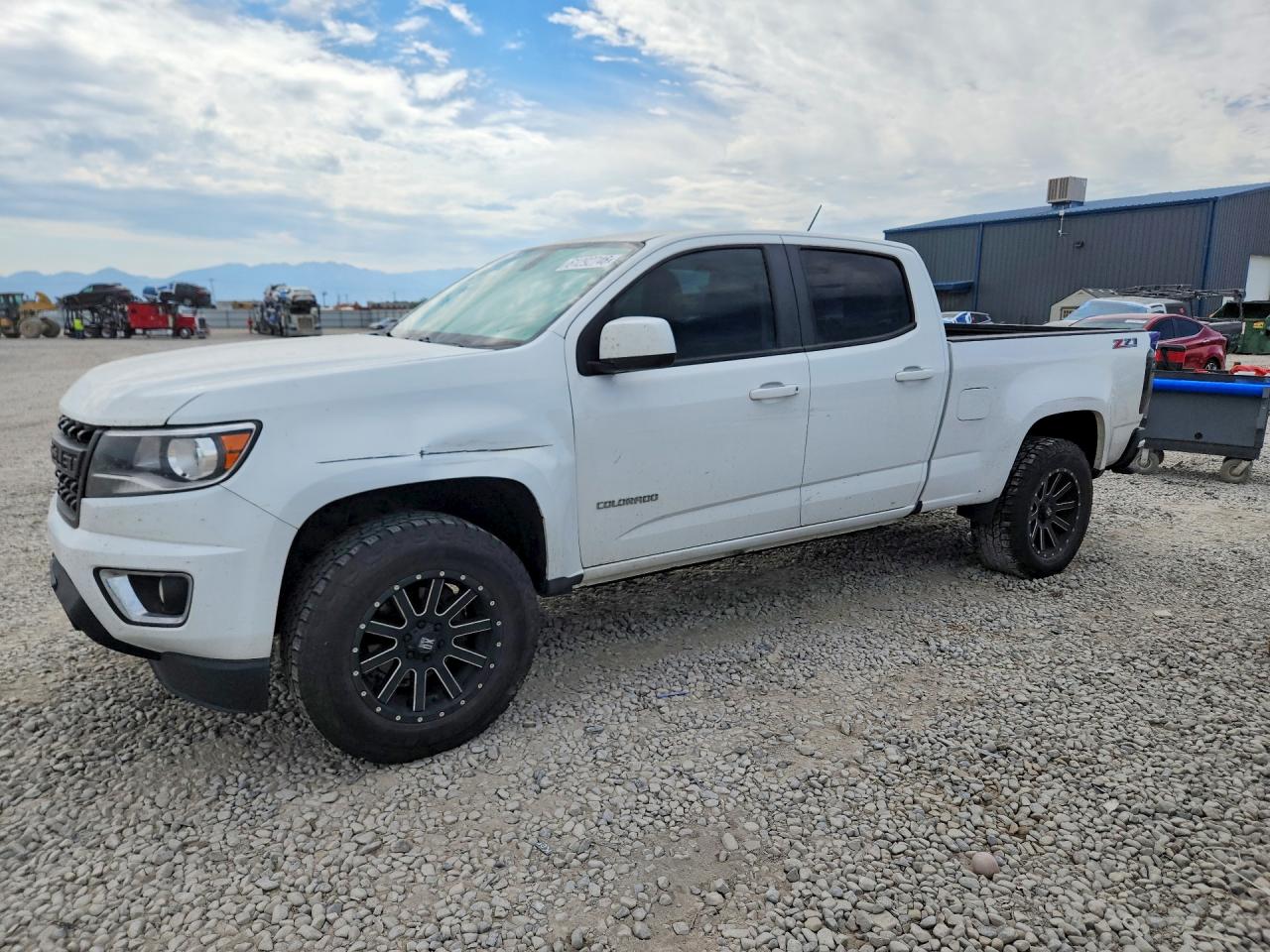 2016 CHEVROLET COLORADO Z71