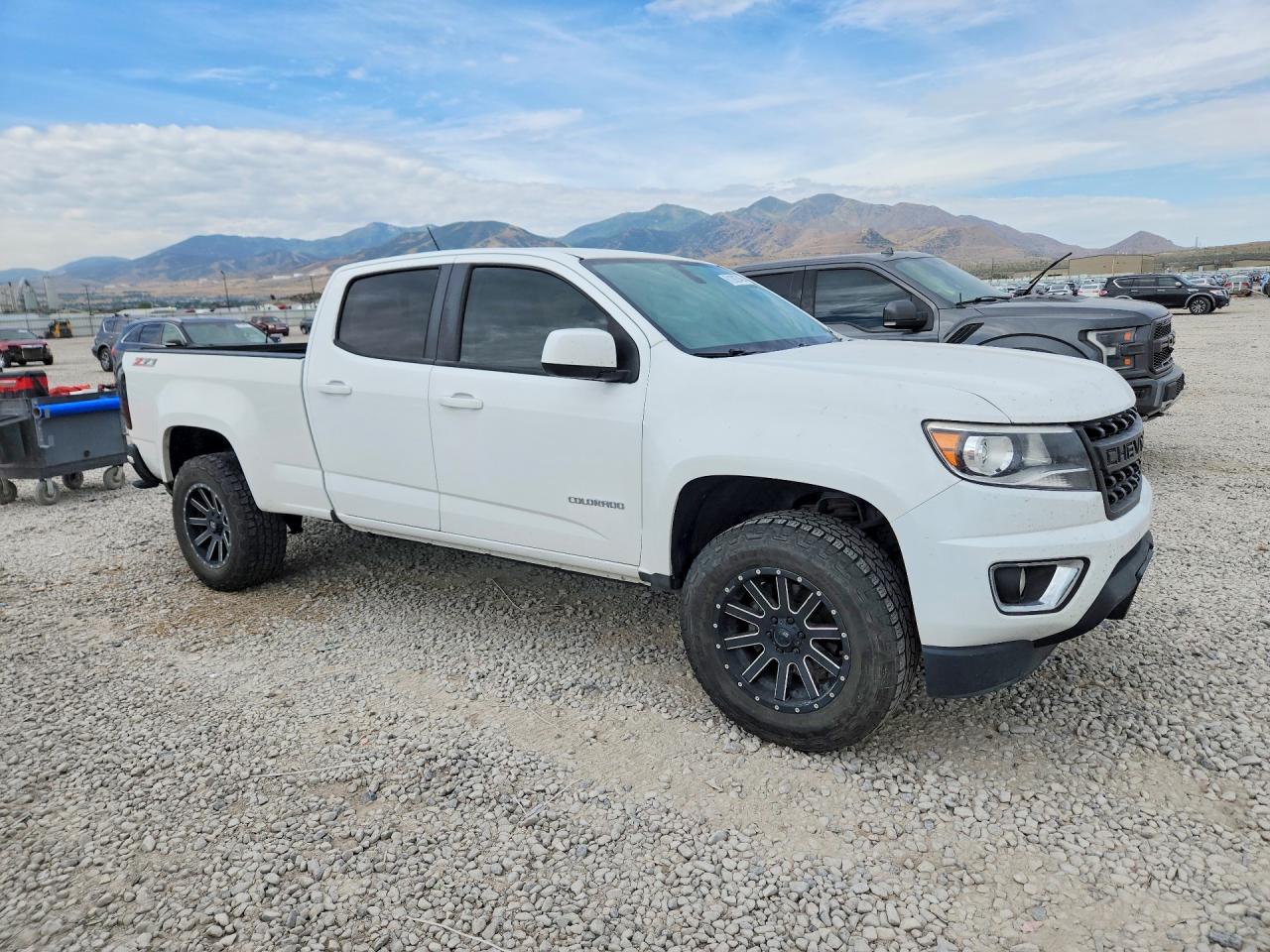 2016 CHEVROLET COLORADO Z71 — снимка 4