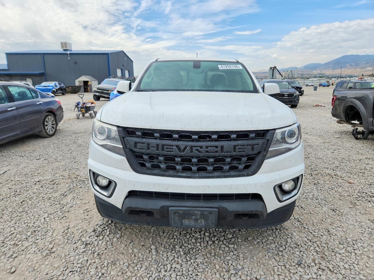 2016 CHEVROLET COLORADO Z71 — снимка 5