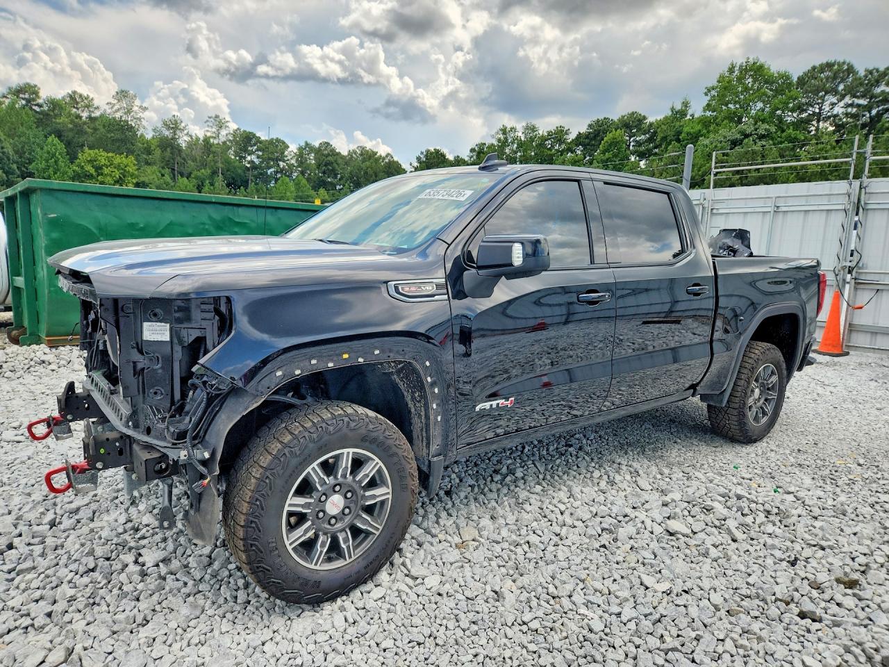 2025 GMC SIERRA K1500 AT4