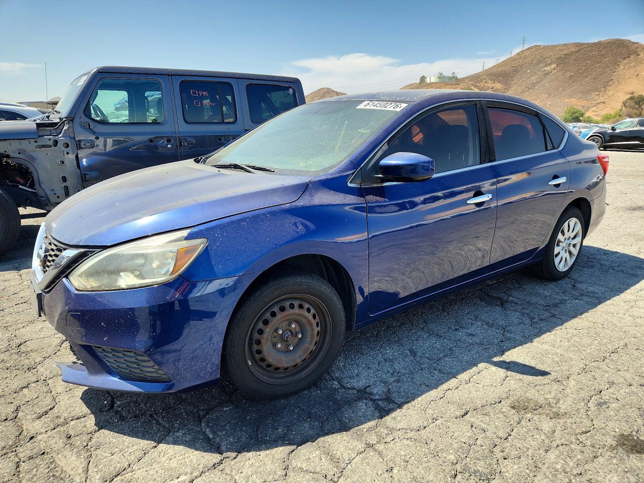 2017 NISSAN SENTRA SV