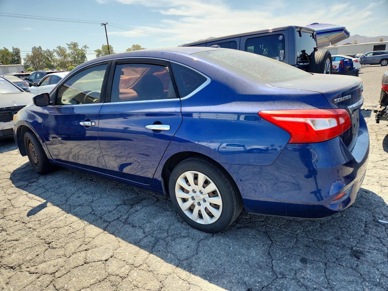 2017 NISSAN SENTRA SV — снимка 2