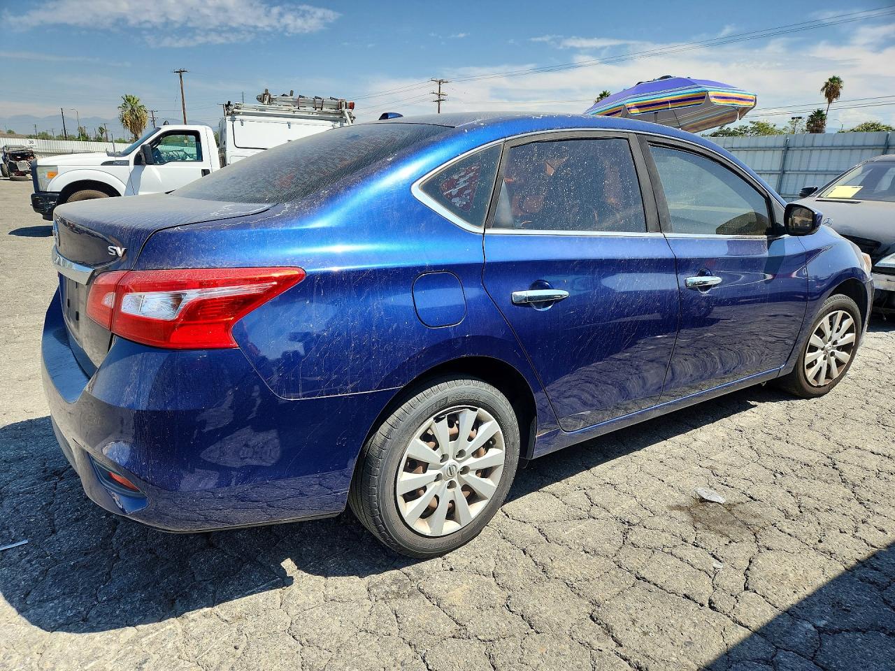 2017 NISSAN SENTRA SV — снимка 3