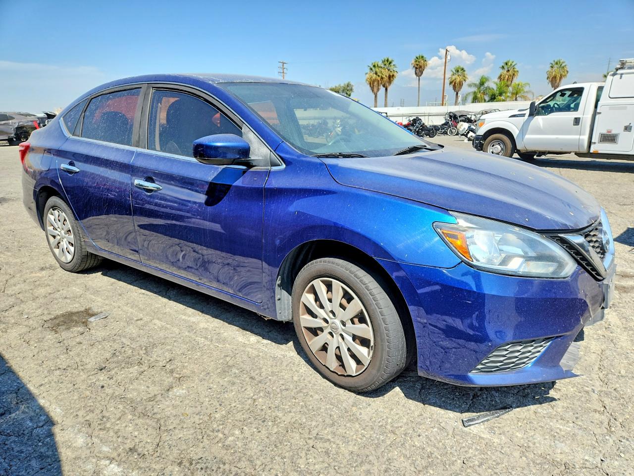 2017 NISSAN SENTRA SV — снимка 4