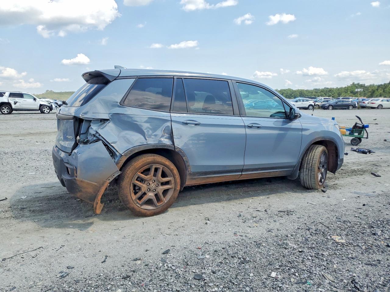2023 HONDA PASSPORT EXL — снимка 3