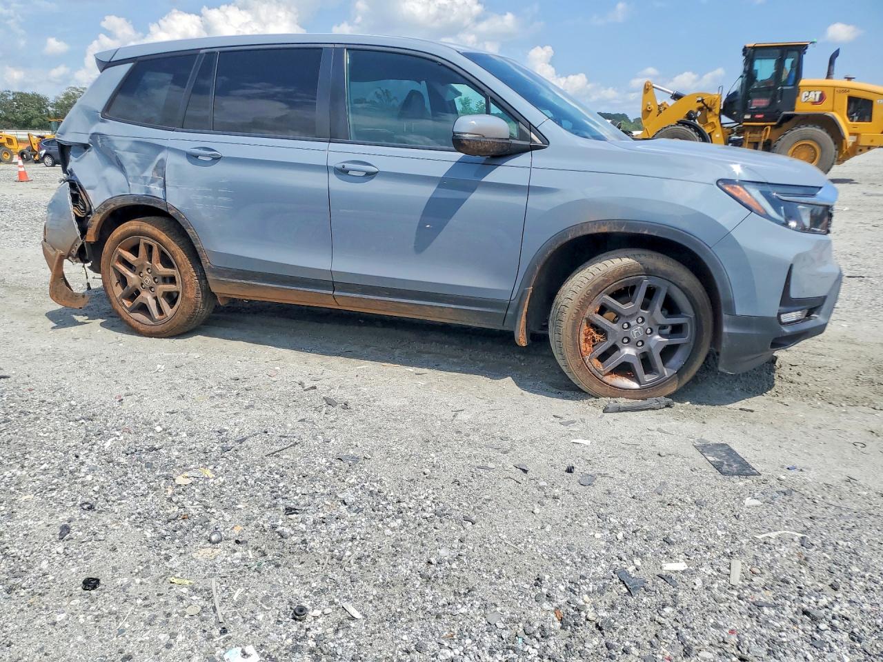 2023 HONDA PASSPORT EXL — снимка 4