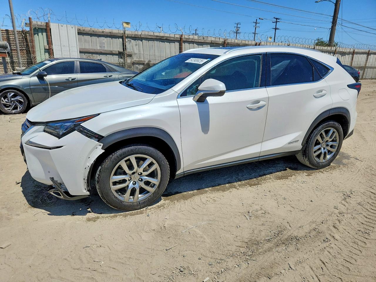 2016 LEXUS NX 300H