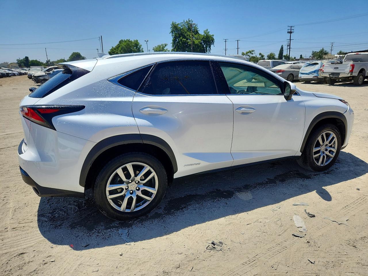 2016 LEXUS NX 300H — снимка 3