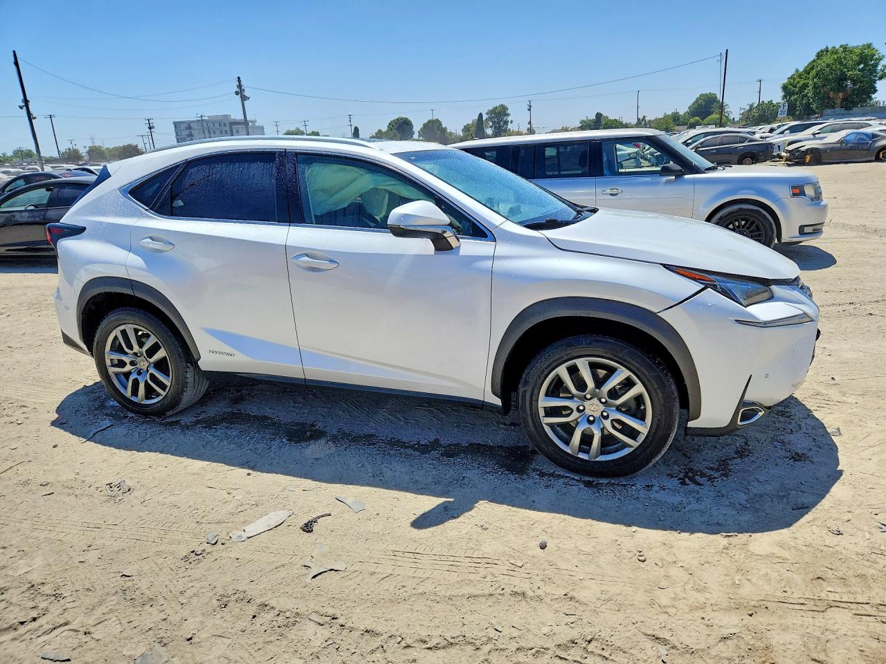 2016 LEXUS NX 300H — снимка 4