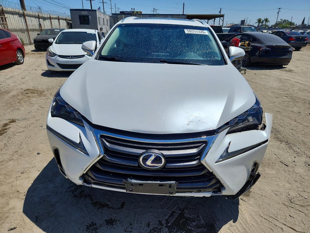 2016 LEXUS NX 300H — снимка 5