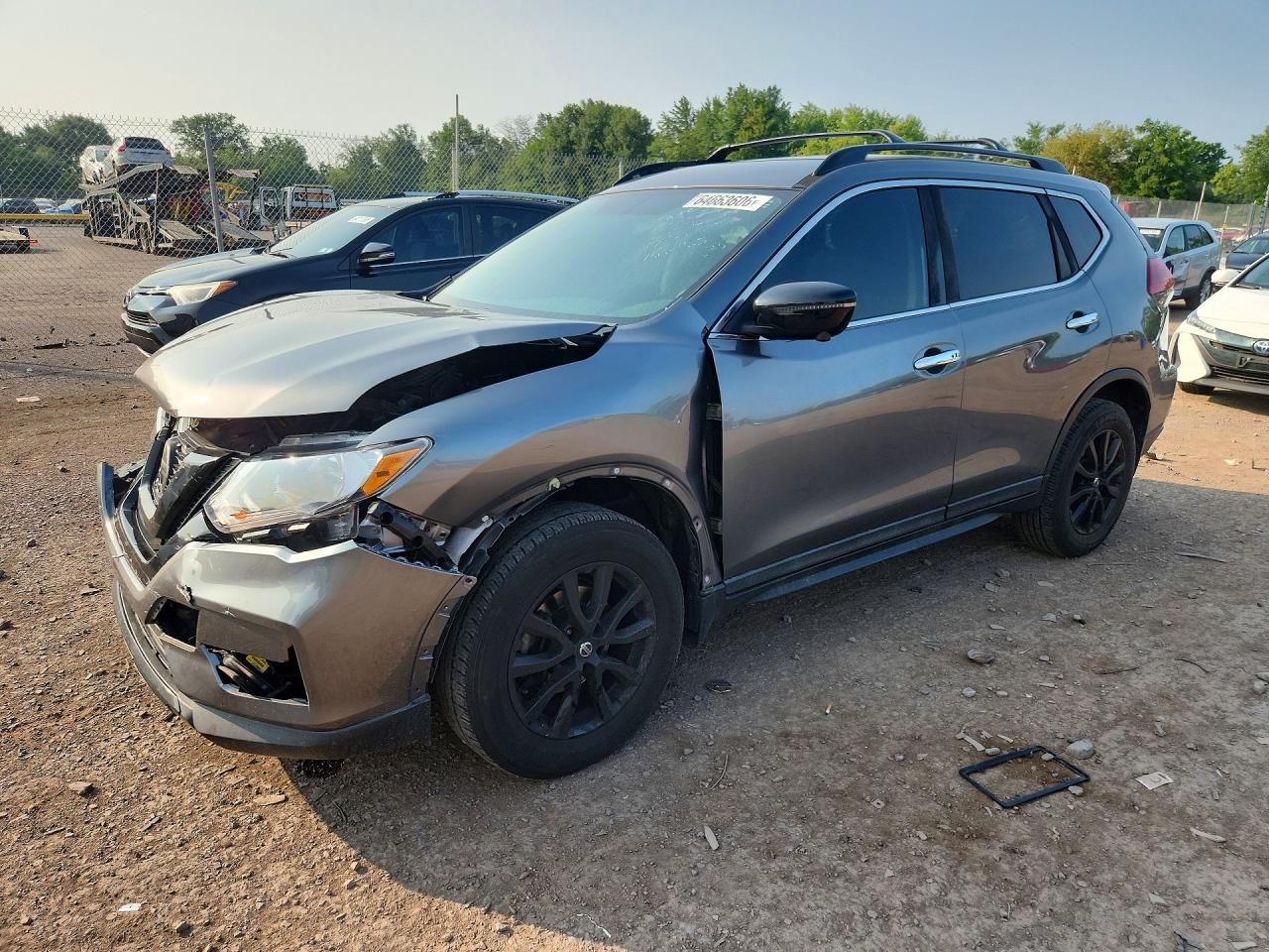 2018 NISSAN ROGUE SV