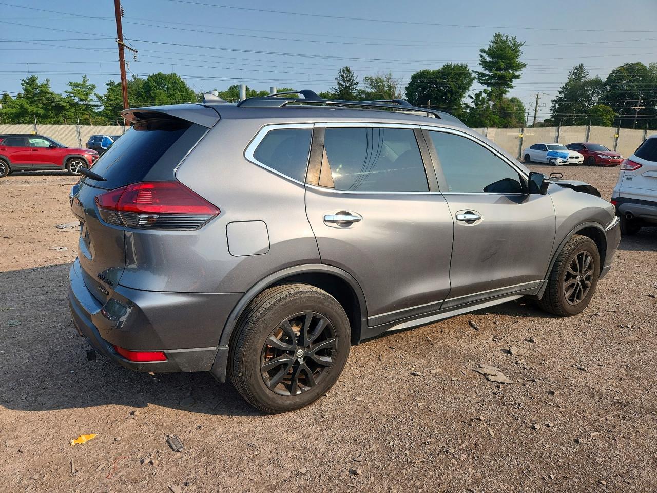 2018 NISSAN ROGUE SV — снимка 3