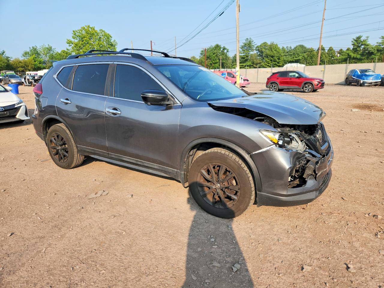 2018 NISSAN ROGUE SV — снимка 4
