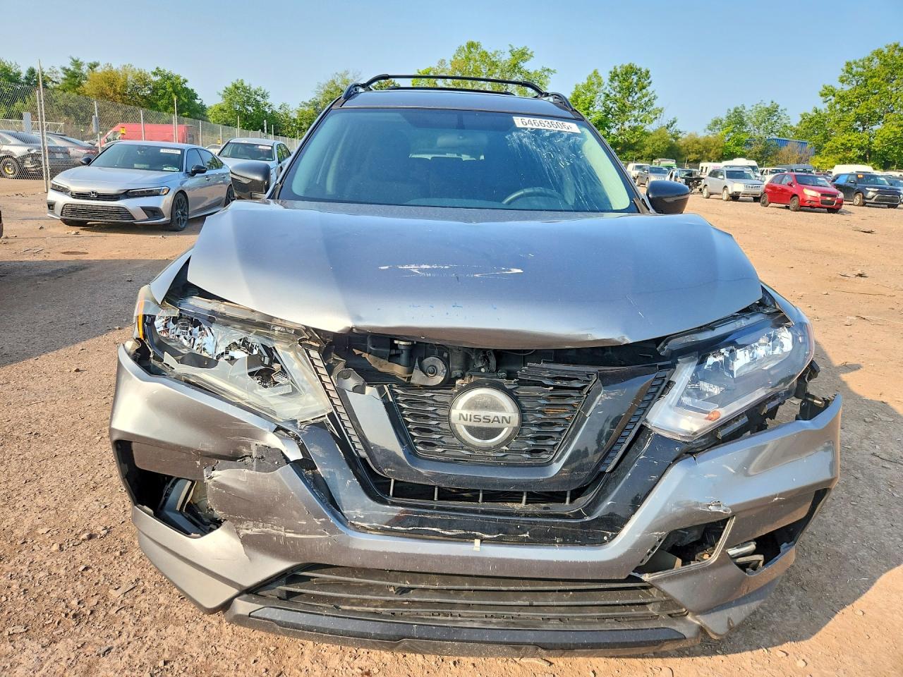 2018 NISSAN ROGUE SV — снимка 5