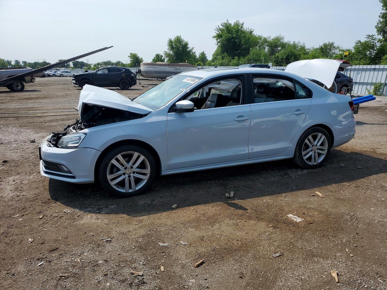 2017 VOLKSWAGEN JETTA SEL